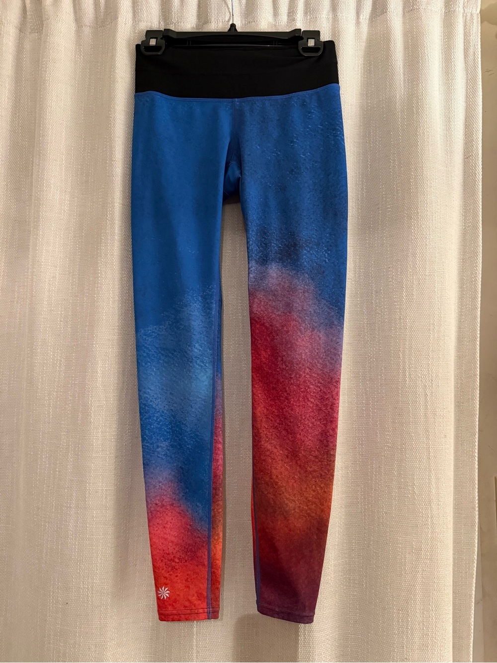Athleta Speed Sonar leggings ombré size XS